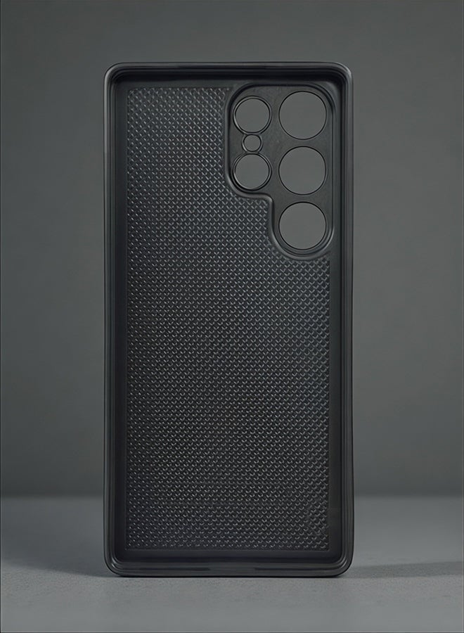 Covernex Samsung Galaxy S25 Ultra Protective Case Cover Printed Featuring Inspirational Themed with Floral and Travel Elements - Image 5